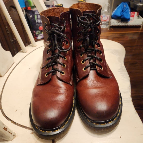 Dr. Martens 1460 Brown Pascal Uk10 Us 11 Mens - Picture 4 of 8